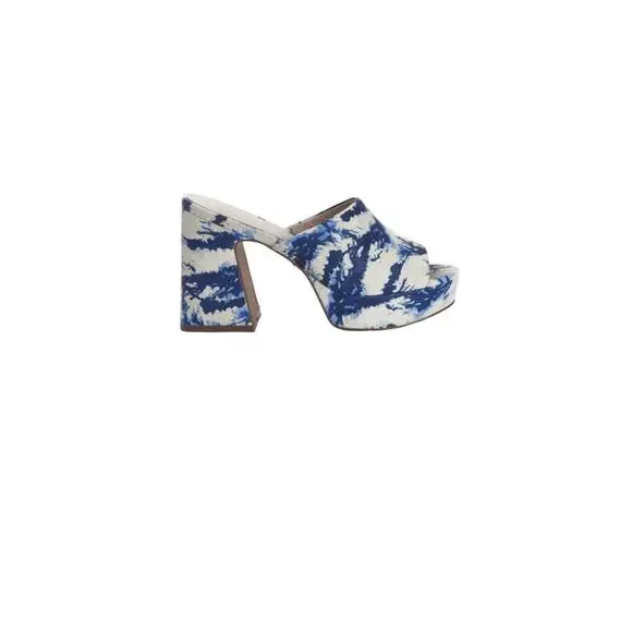 Cecelia New York Plexy Platform‎ sandal
